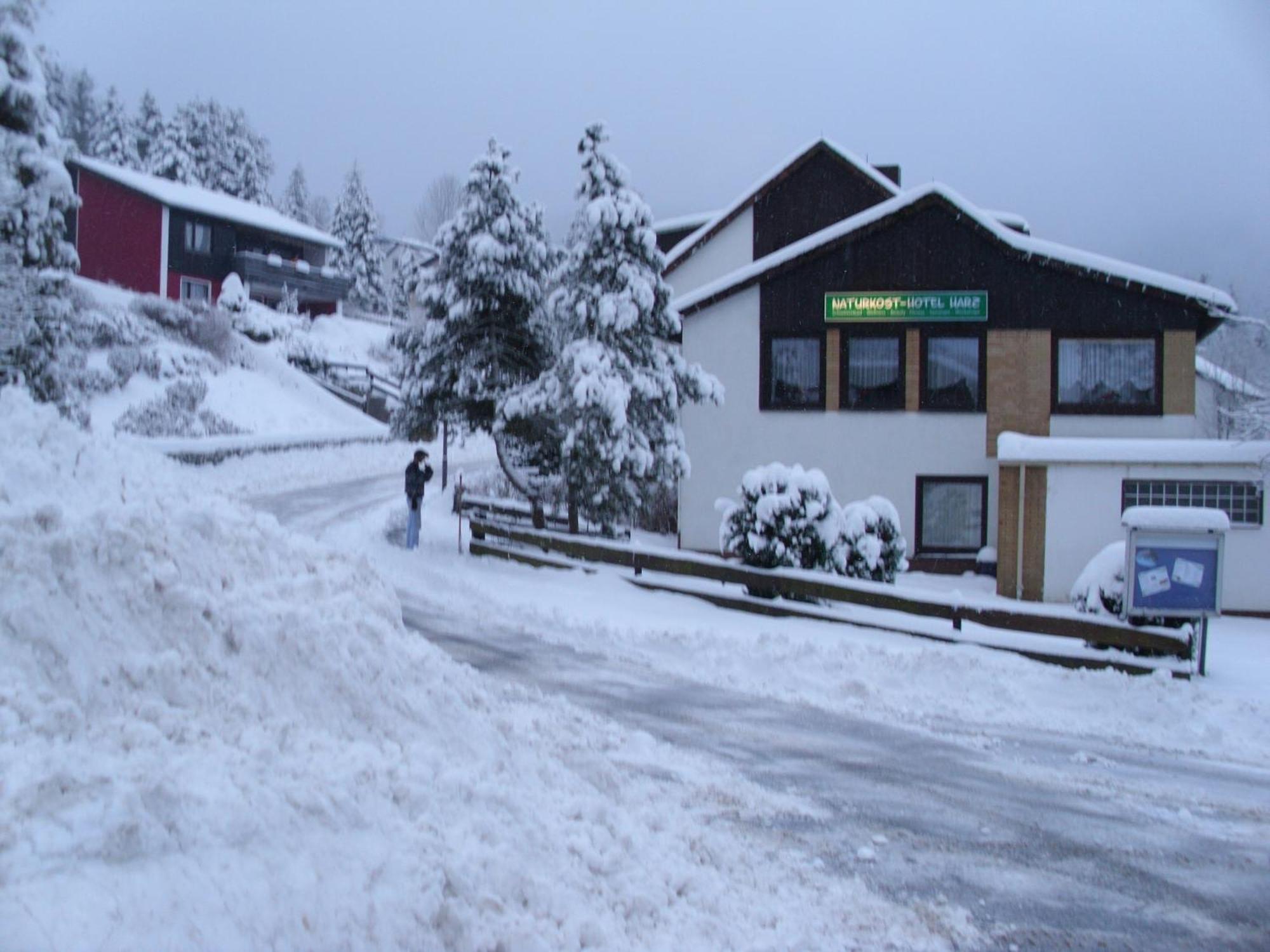 Naturkost-Hotel Harz Bad Grund Zewnętrze zdjęcie